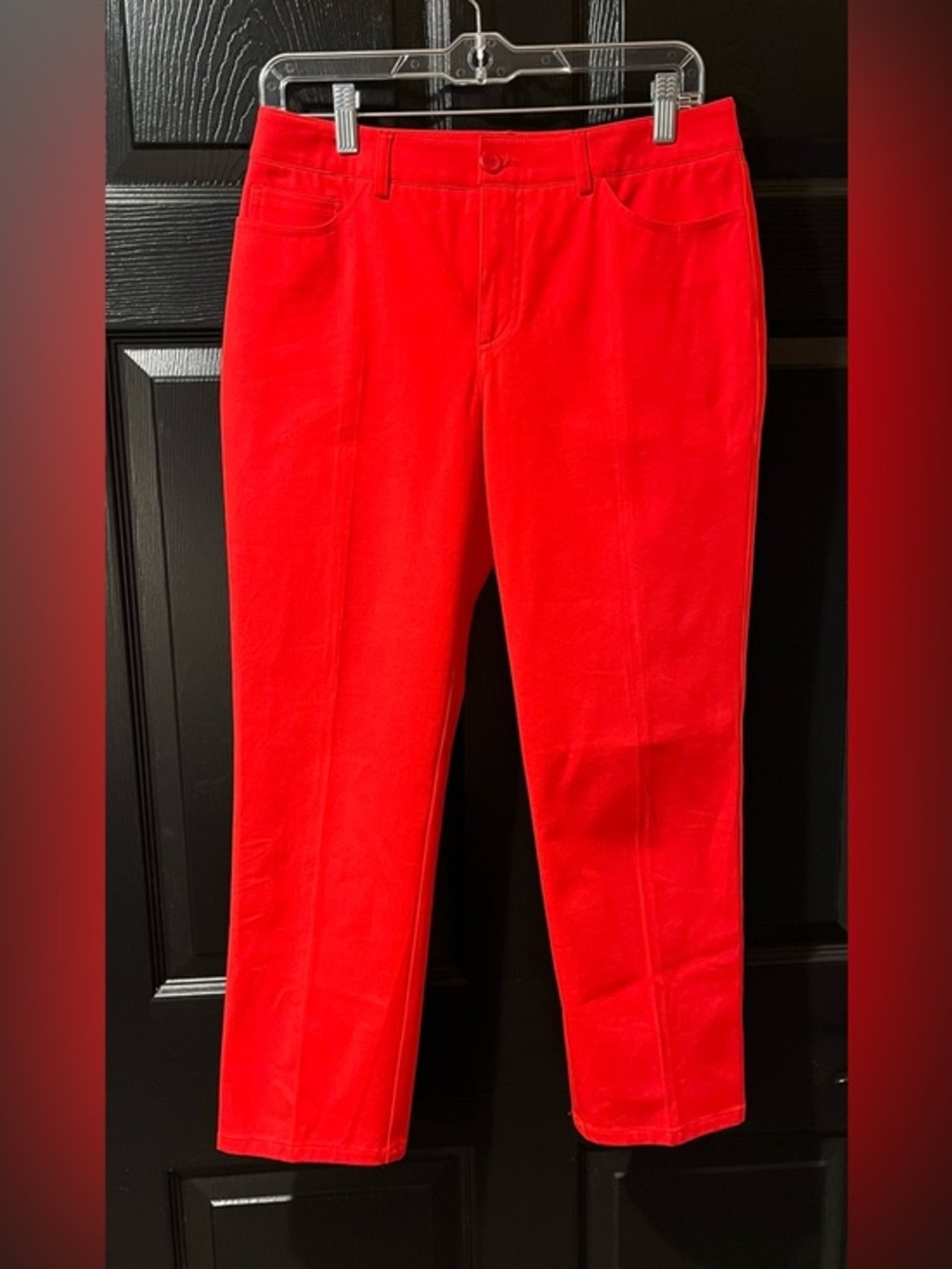 Peace Of Cloth Stretch Chino Cropped Trouser